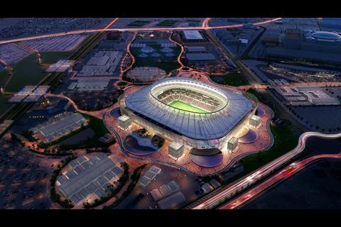 Ahmad Bin Ali Miniature Stadium FIFA World Cup Qatar 2022TM